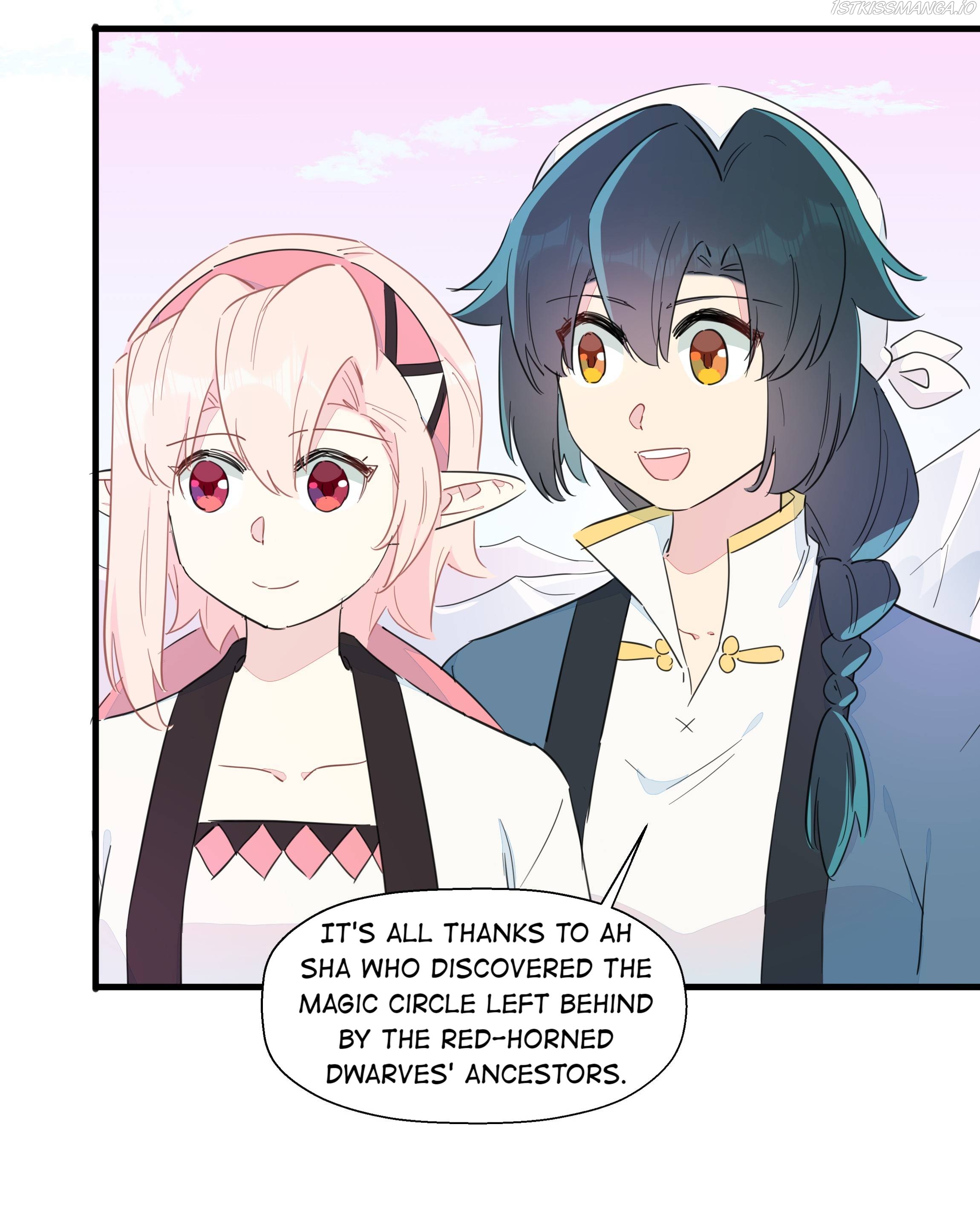 What Should I Do If I’ve Signed A Marriage Contract With The Elven Princess Chapter 68 - page 21