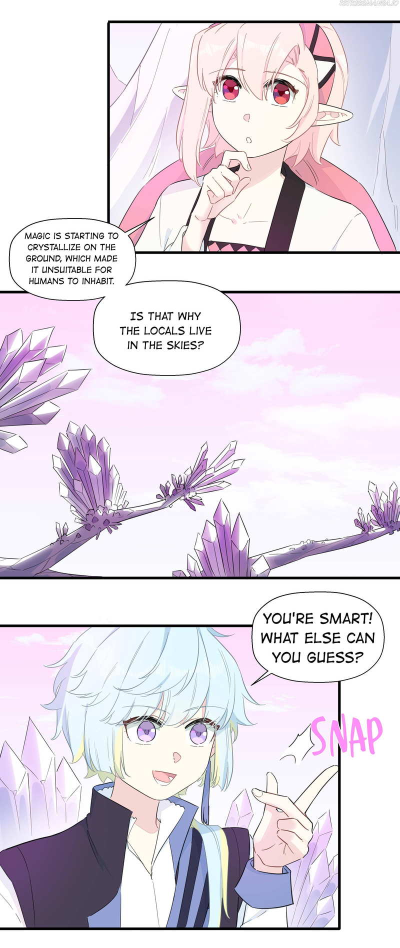 What Should I Do If I’ve Signed A Marriage Contract With The Elven Princess Chapter 68 - page 6