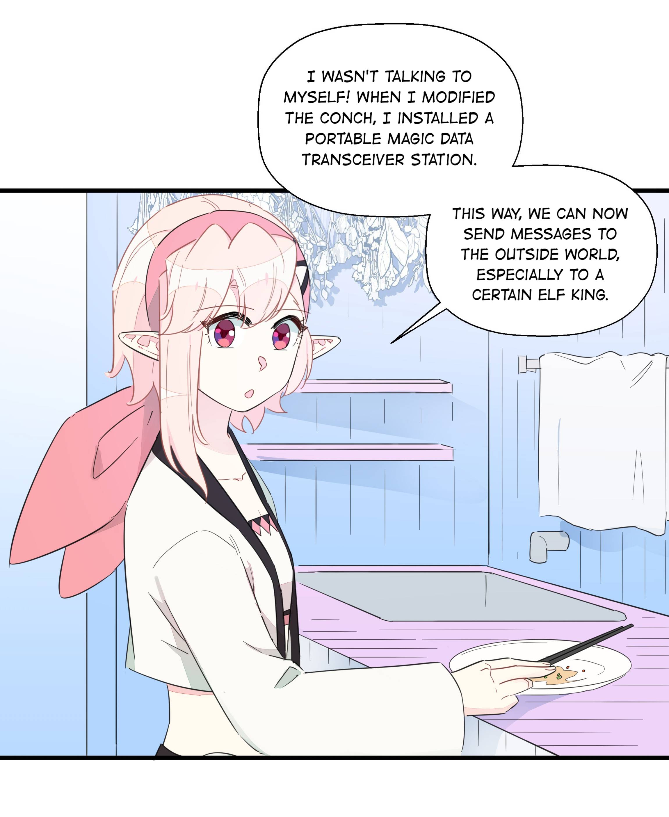 What Should I Do If I’ve Signed A Marriage Contract With The Elven Princess Chapter 65 - page 19