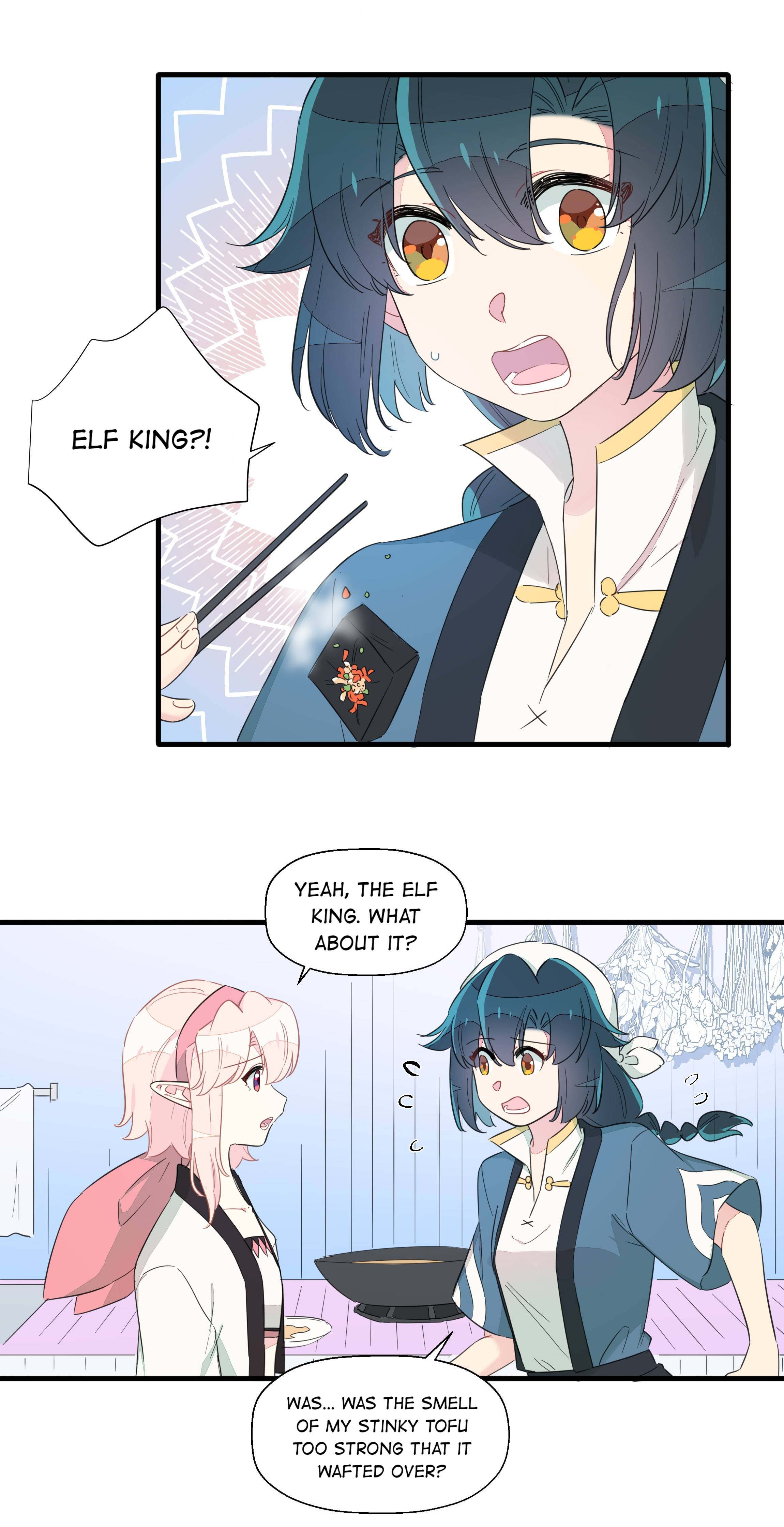 What Should I Do If I’ve Signed A Marriage Contract With The Elven Princess Chapter 65 - page 20