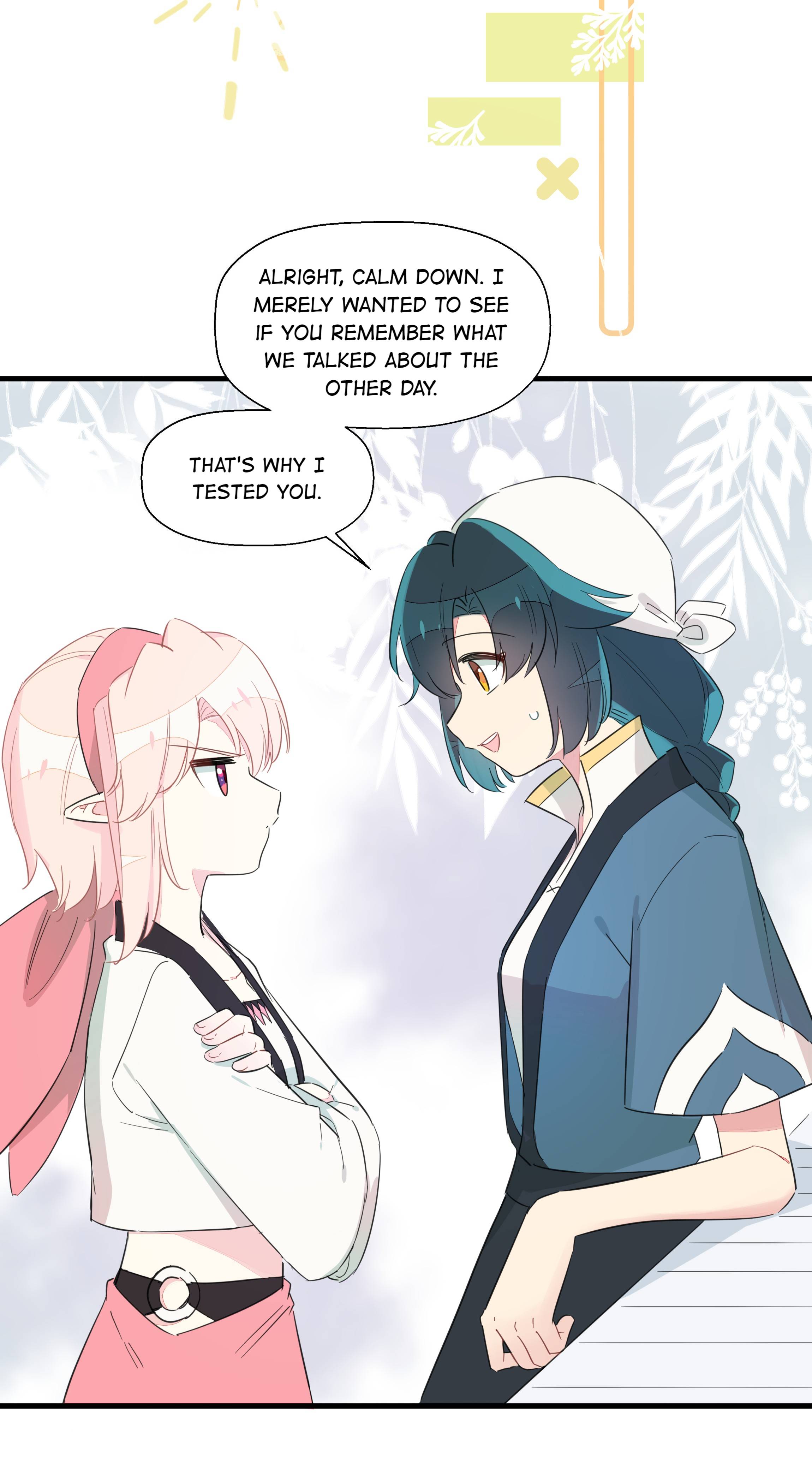 What Should I Do If I’ve Signed A Marriage Contract With The Elven Princess Chapter 65 - page 26