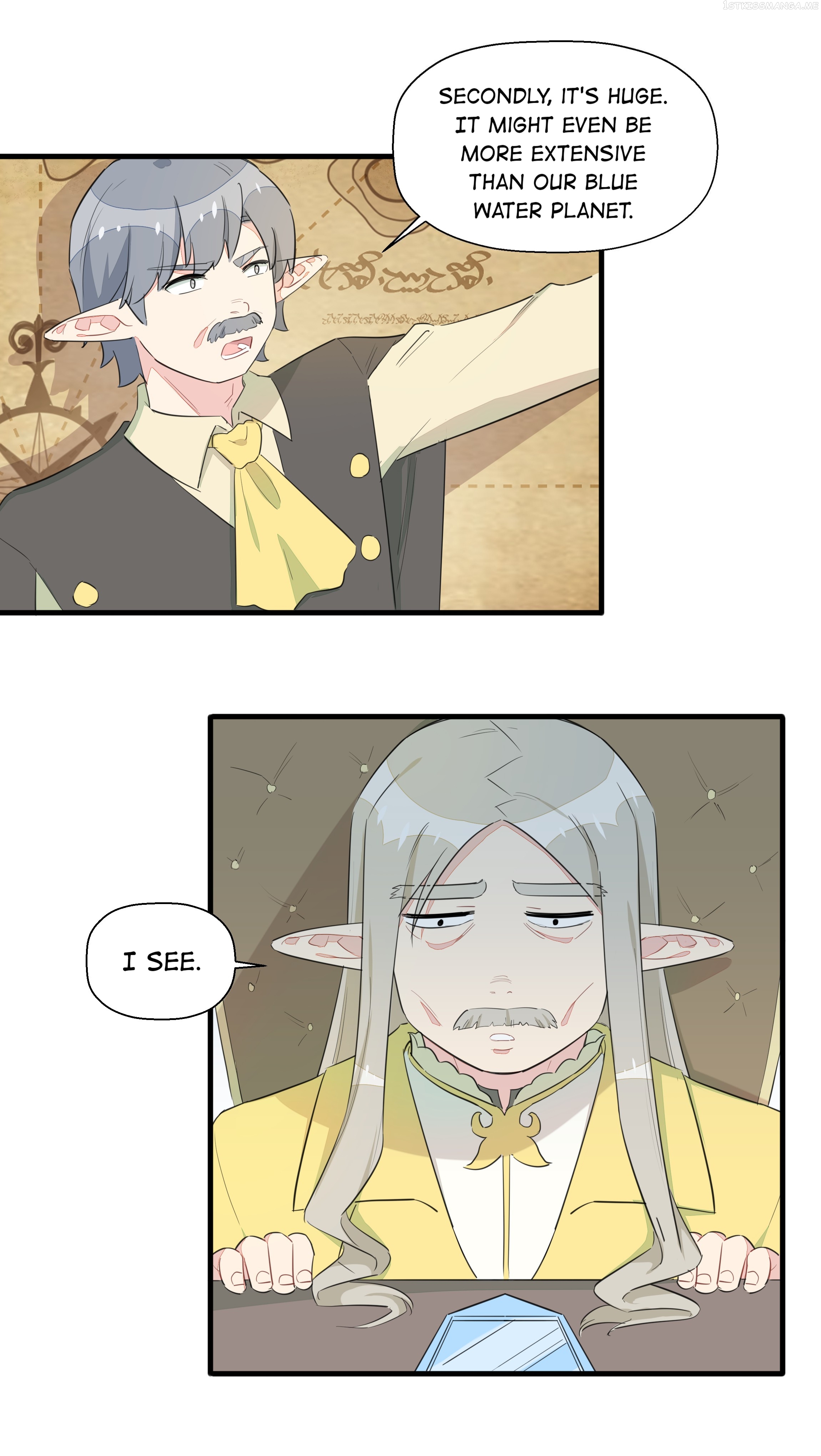 What Should I Do If I’ve Signed A Marriage Contract With The Elven Princess Chapter 64.5 - page 5