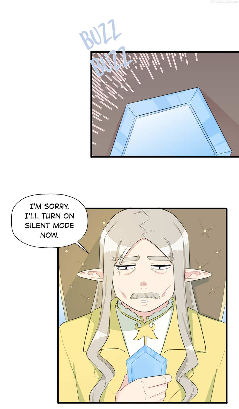 What Should I Do If I’ve Signed A Marriage Contract With The Elven Princess Chapter 64.5 - page 8