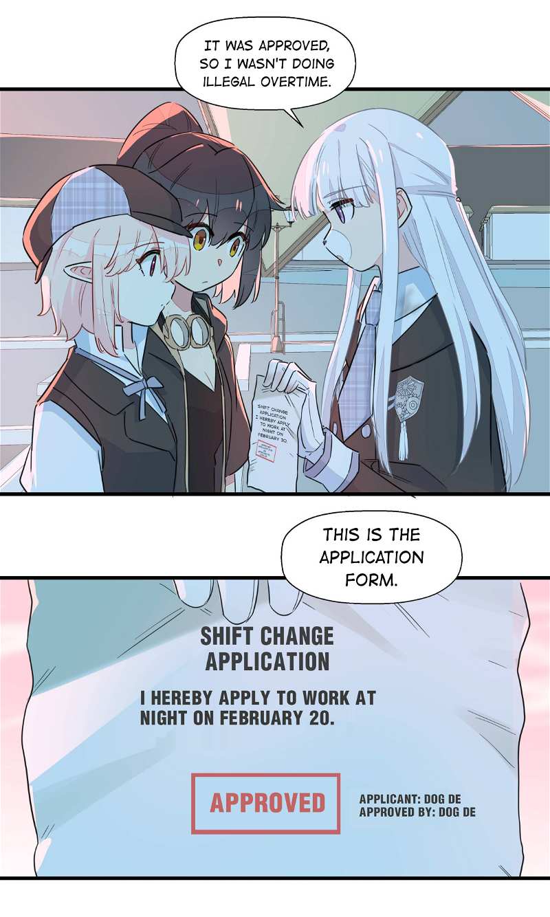 What Should I Do If I’ve Signed A Marriage Contract With The Elven Princess Chapter 54 - page 32