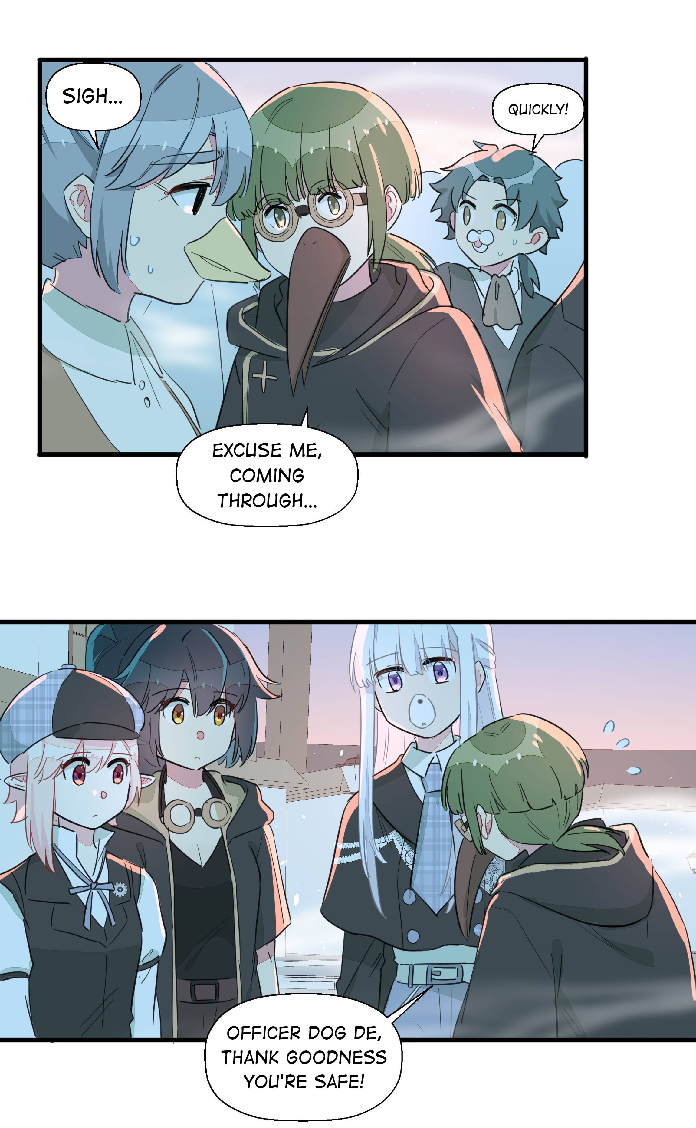 What Should I Do If I’ve Signed A Marriage Contract With The Elven Princess Chapter 54 - page 36