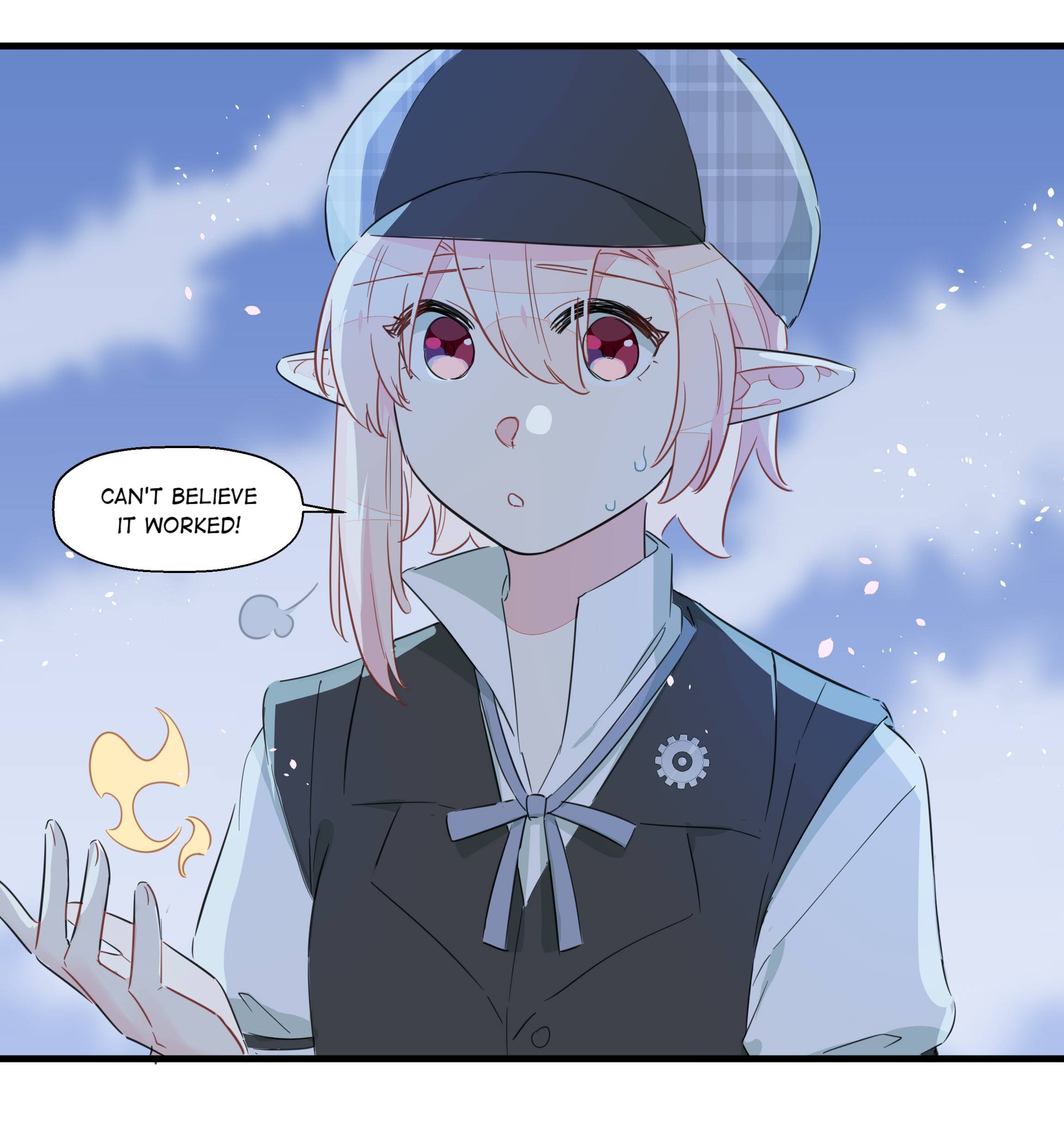 What Should I Do If I’ve Signed A Marriage Contract With The Elven Princess Chapter 53 - page 31