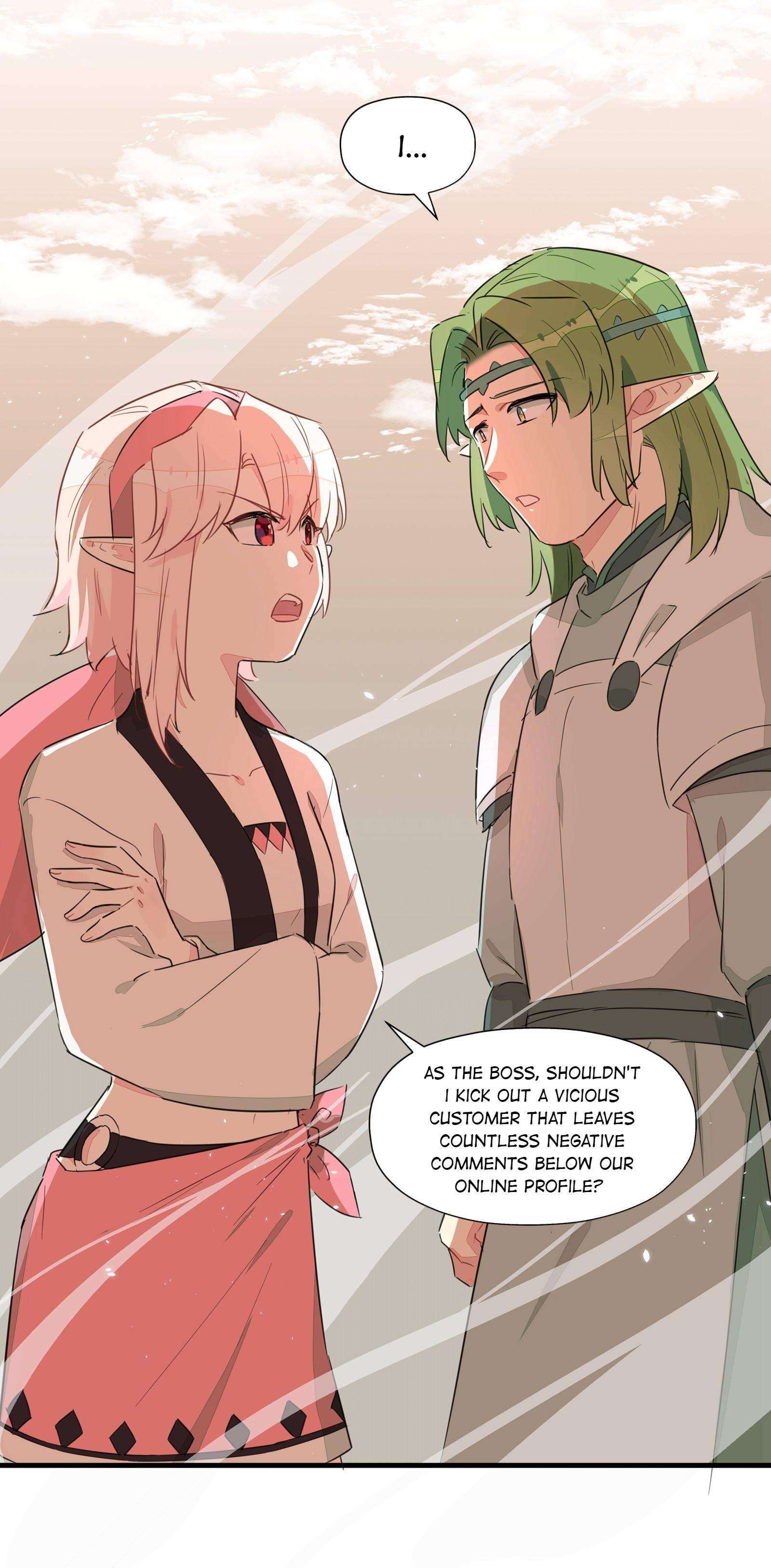 What Should I Do If I’ve Signed A Marriage Contract With The Elven Princess Chapter 20 - page 15