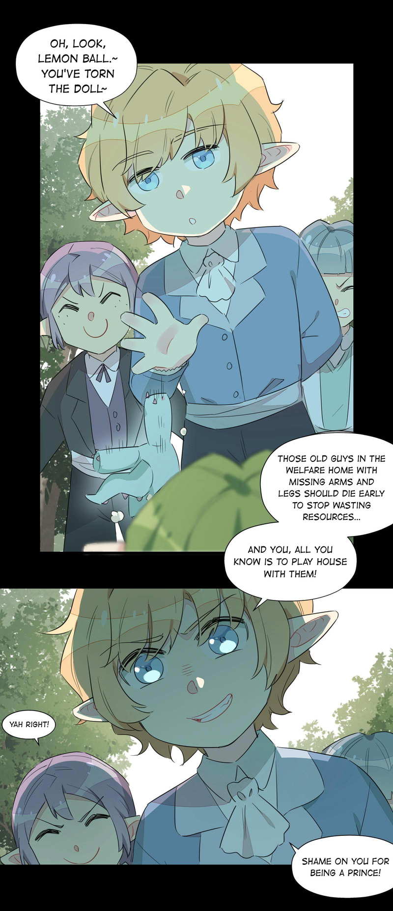 What Should I Do If I’ve Signed A Marriage Contract With The Elven Princess Chapter 20 - page 32