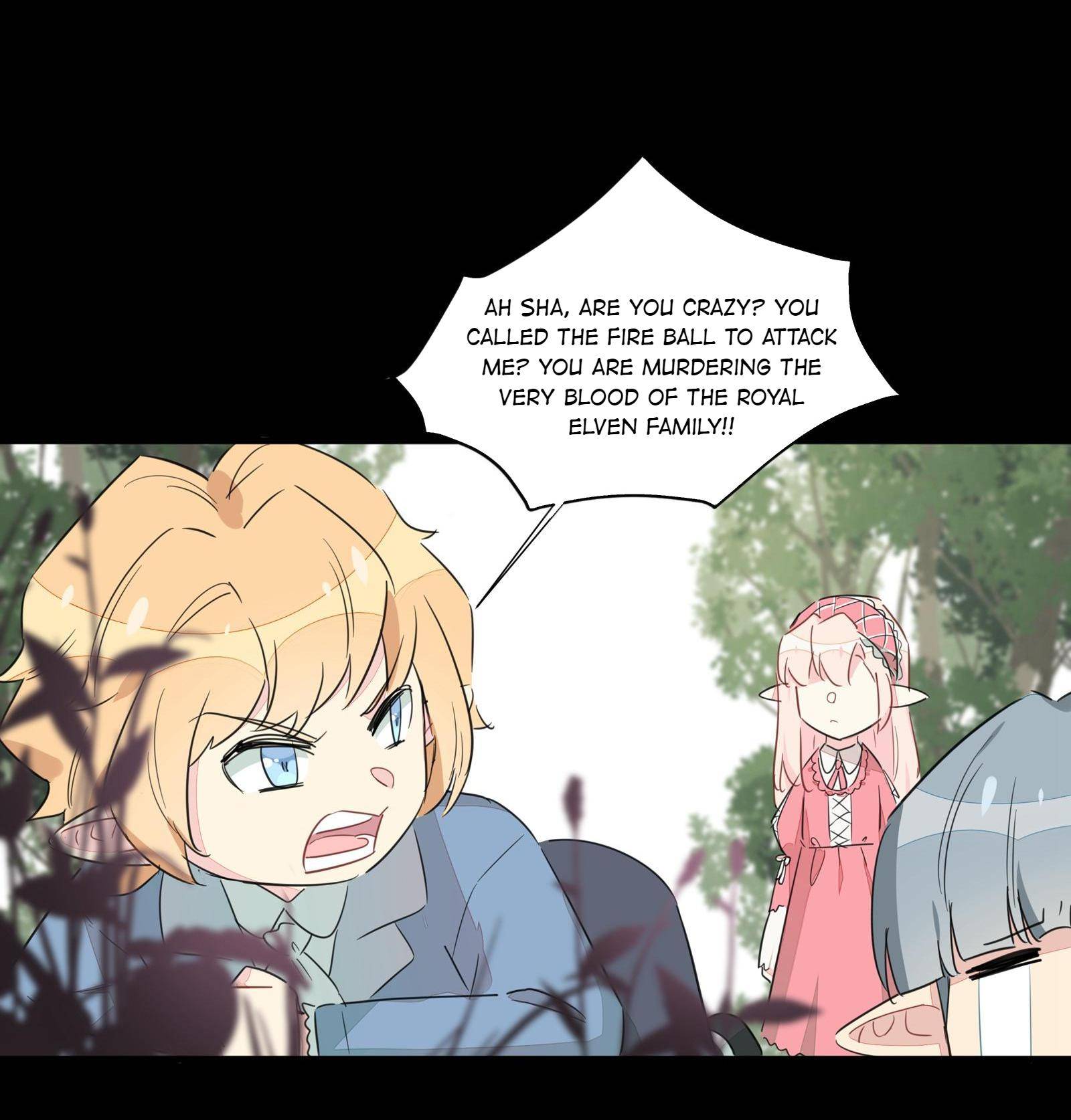 What Should I Do If I’ve Signed A Marriage Contract With The Elven Princess Chapter 20 - page 37