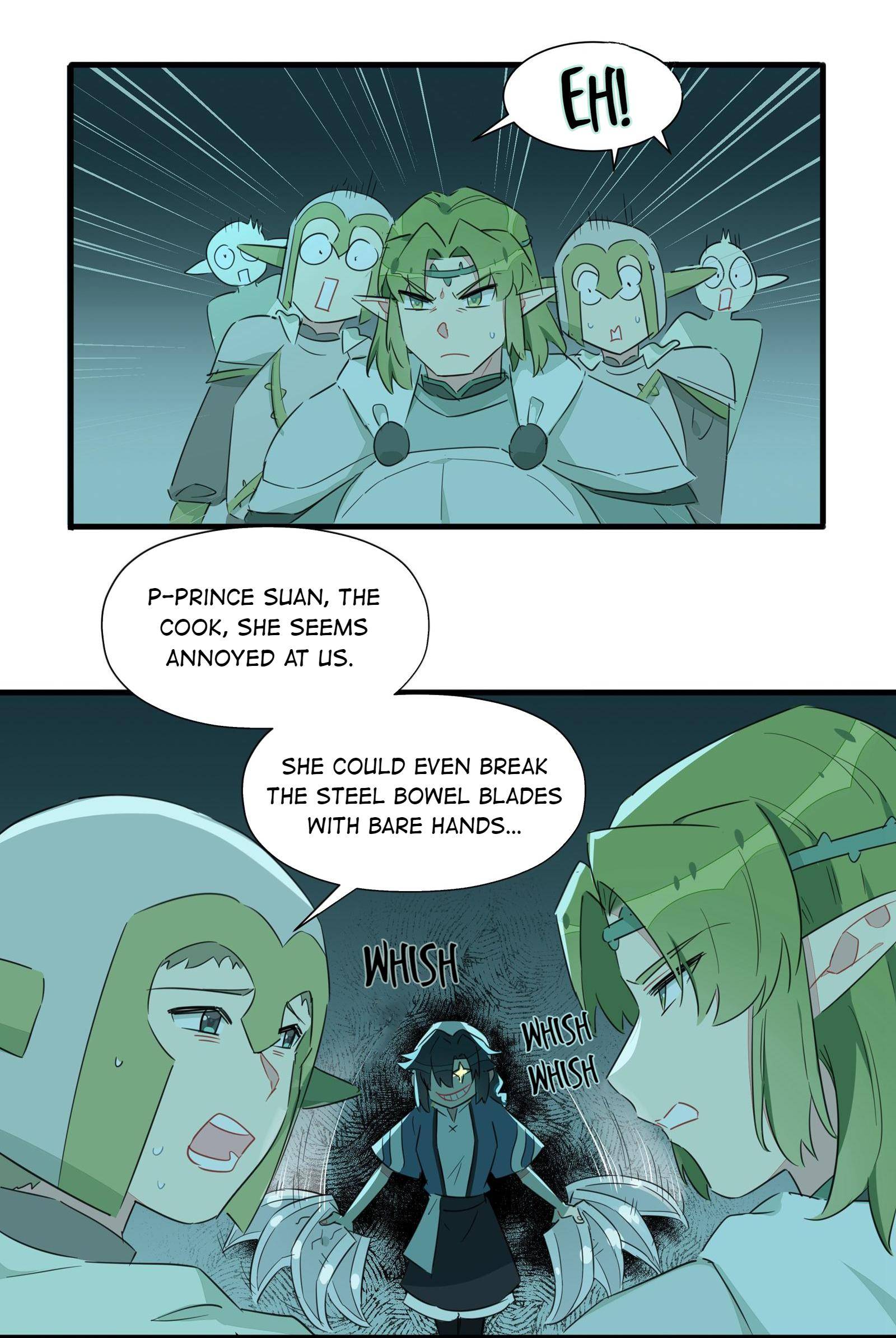 What Should I Do If I’ve Signed A Marriage Contract With The Elven Princess Chapter 19 - page 10