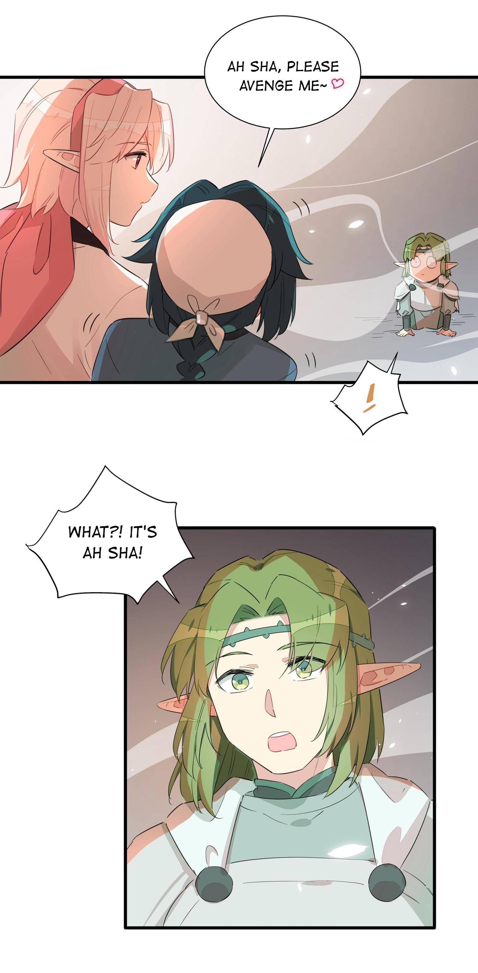 What Should I Do If I’ve Signed A Marriage Contract With The Elven Princess Chapter 19 - page 31