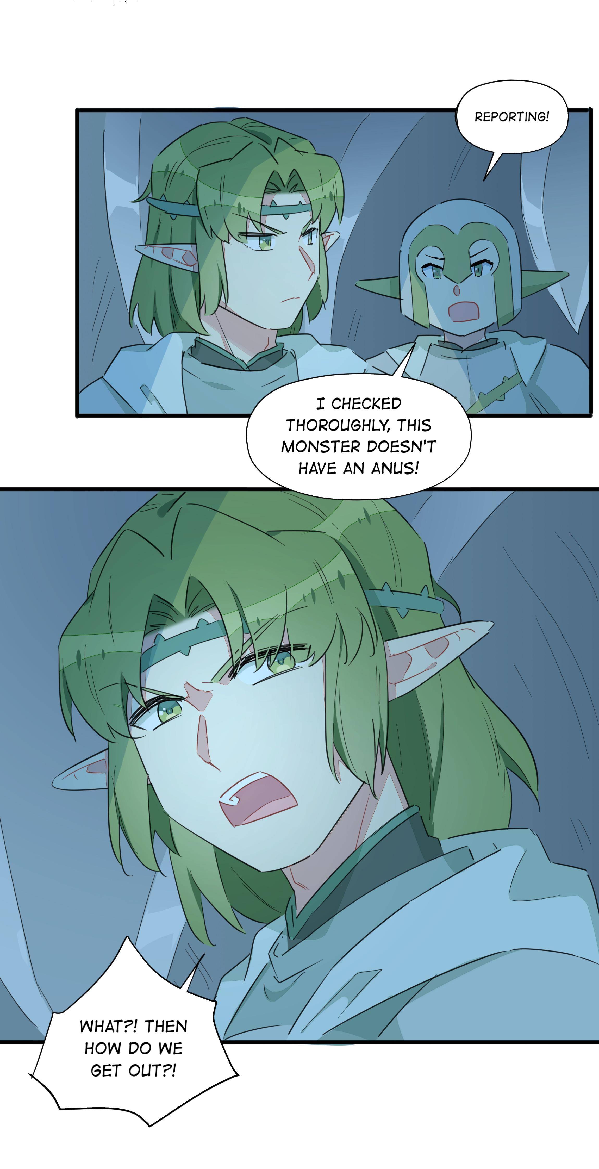 What Should I Do If I’ve Signed A Marriage Contract With The Elven Princess Chapter 18 - page 18