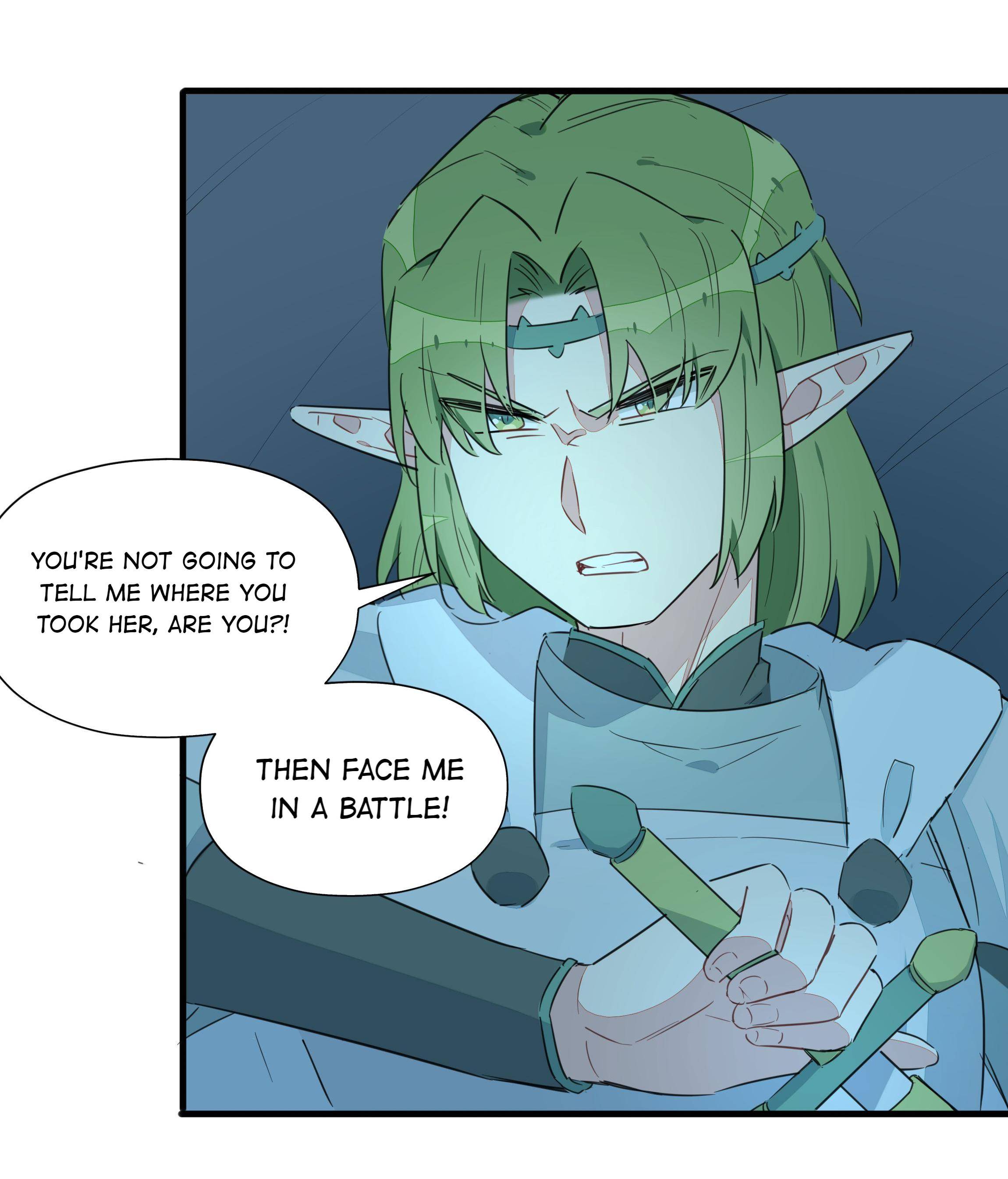 What Should I Do If I’ve Signed A Marriage Contract With The Elven Princess Chapter 17 - page 32