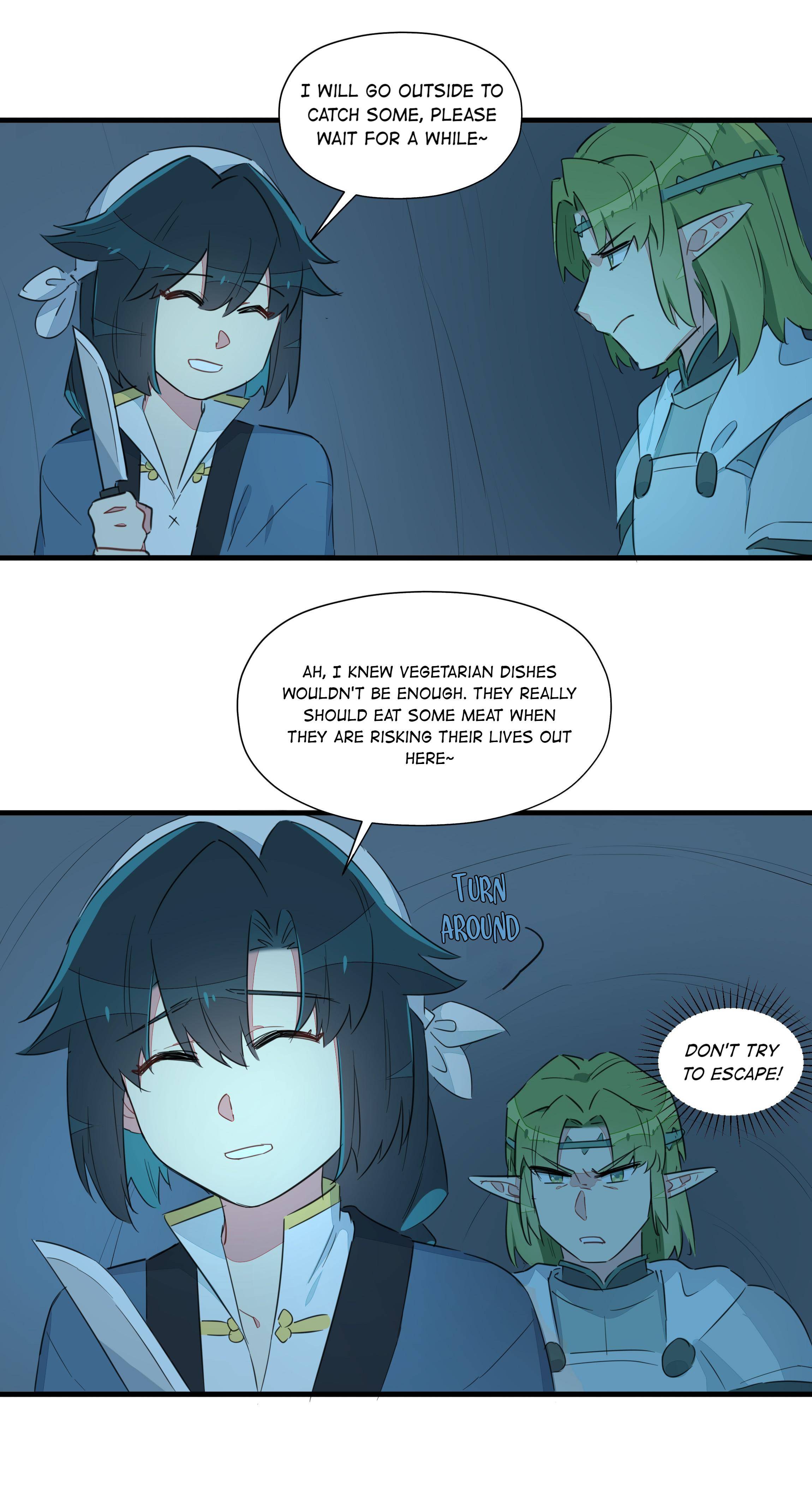 What Should I Do If I’ve Signed A Marriage Contract With The Elven Princess Chapter 17 - page 35