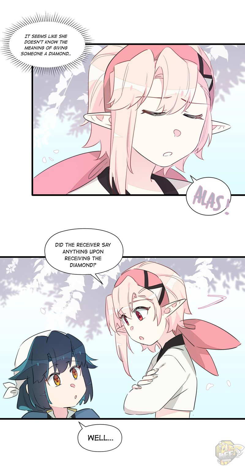 What Should I Do If I’ve Signed A Marriage Contract With The Elven Princess Chapter 14 - page 11