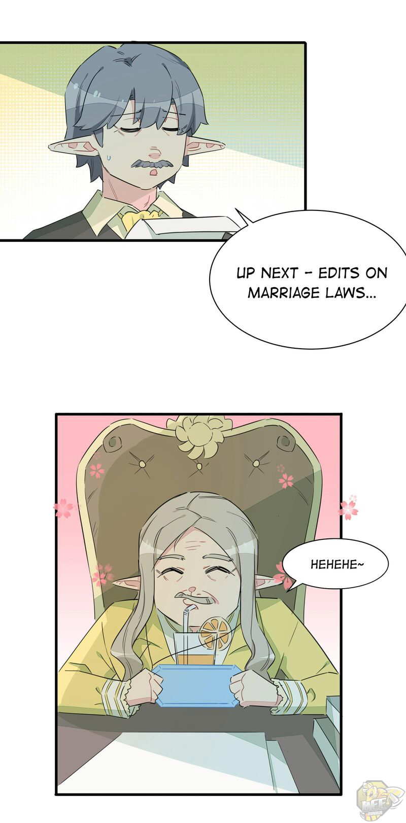 What Should I Do If I’ve Signed A Marriage Contract With The Elven Princess Chapter 13 - page 29