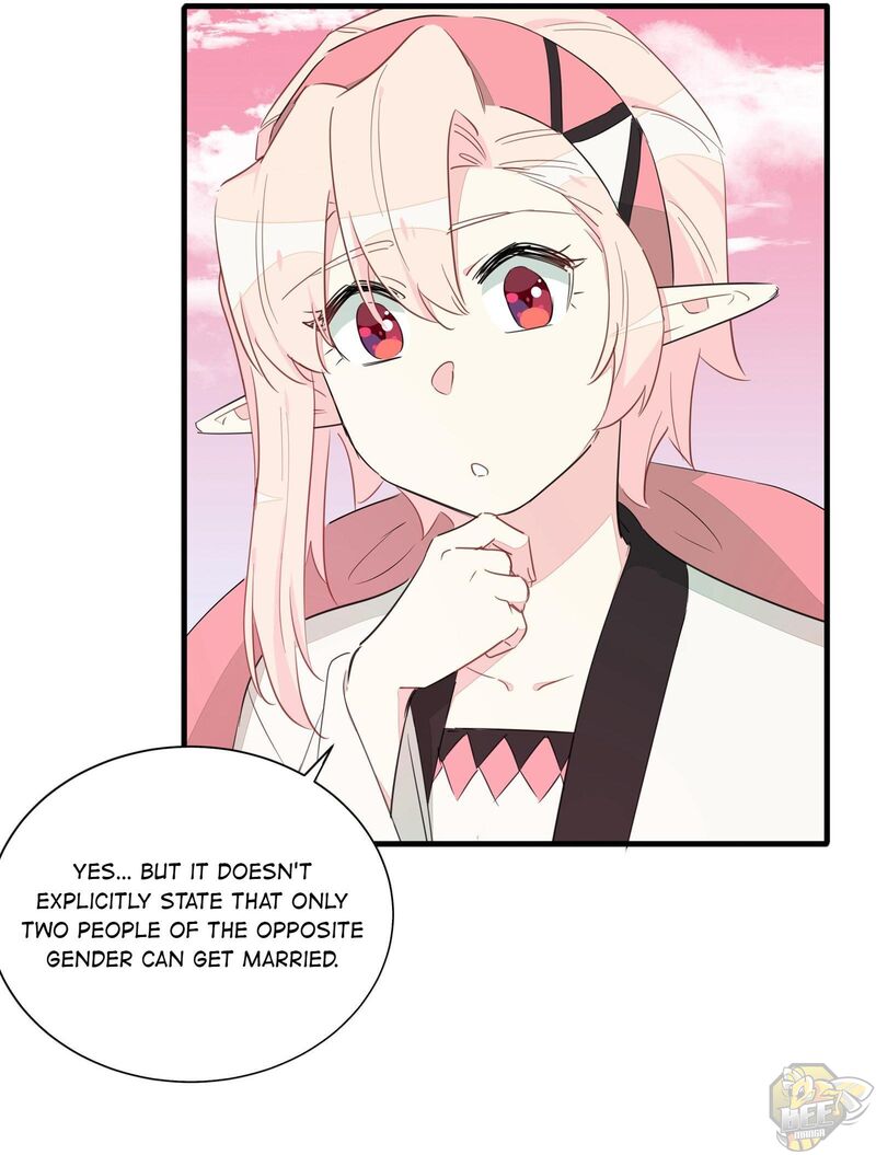 What Should I Do If I’ve Signed A Marriage Contract With The Elven Princess Chapter 13 - page 35