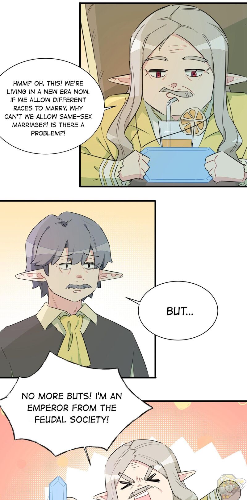 What Should I Do If I’ve Signed A Marriage Contract With The Elven Princess Chapter 13 - page 48