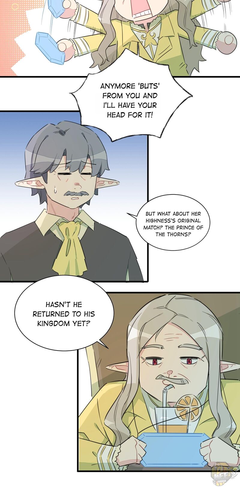 What Should I Do If I’ve Signed A Marriage Contract With The Elven Princess Chapter 13 - page 49