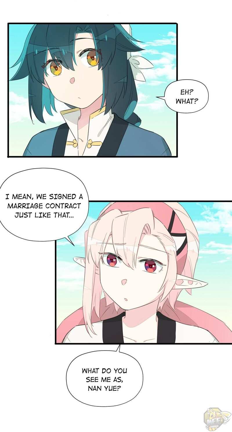What Should I Do If I’ve Signed A Marriage Contract With The Elven Princess Chapter 11 - page 32