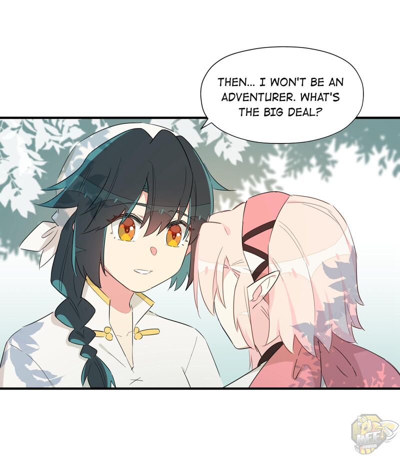 What Should I Do If I’ve Signed A Marriage Contract With The Elven Princess Chapter 8 - page 45