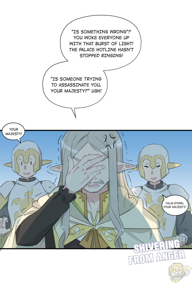 What Should I Do If I’ve Signed A Marriage Contract With The Elven Princess Chapter 8 - page 8