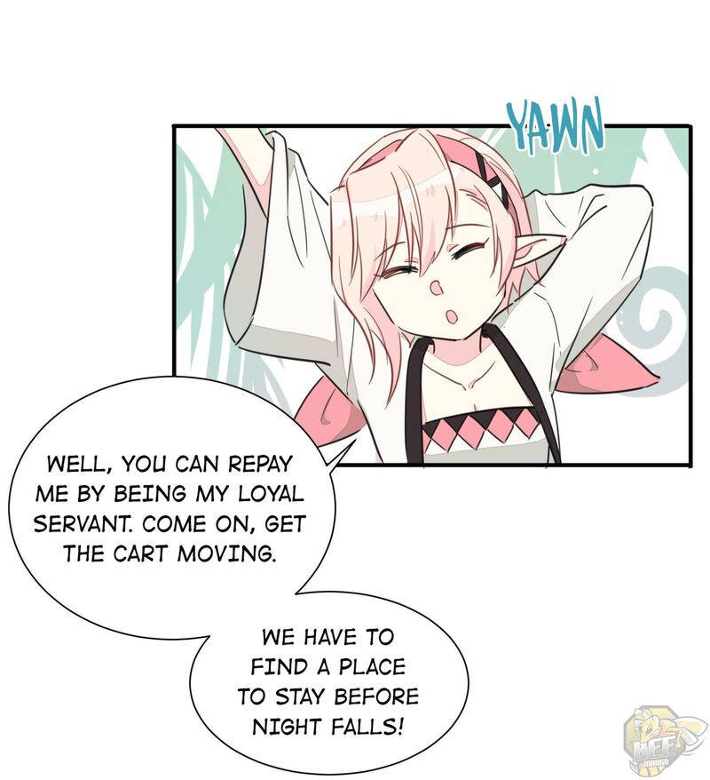 What Should I Do If I’ve Signed A Marriage Contract With The Elven Princess Chapter 3 - page 26
