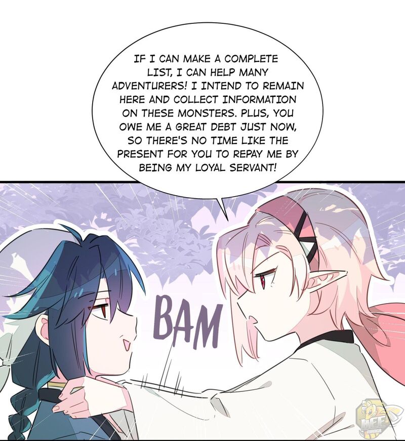 What Should I Do If I’ve Signed A Marriage Contract With The Elven Princess Chapter 3 - page 45