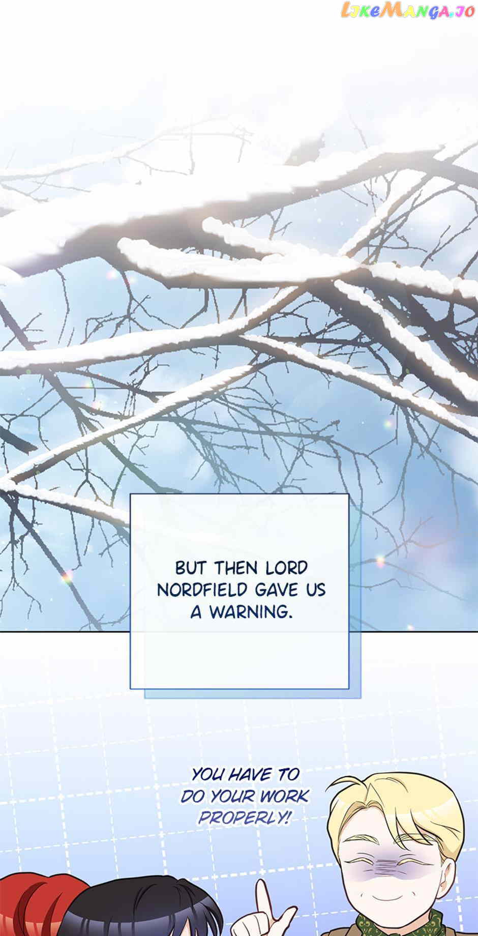 There Is Magic in the Winter of Nordfield Chapter 12 - page 130