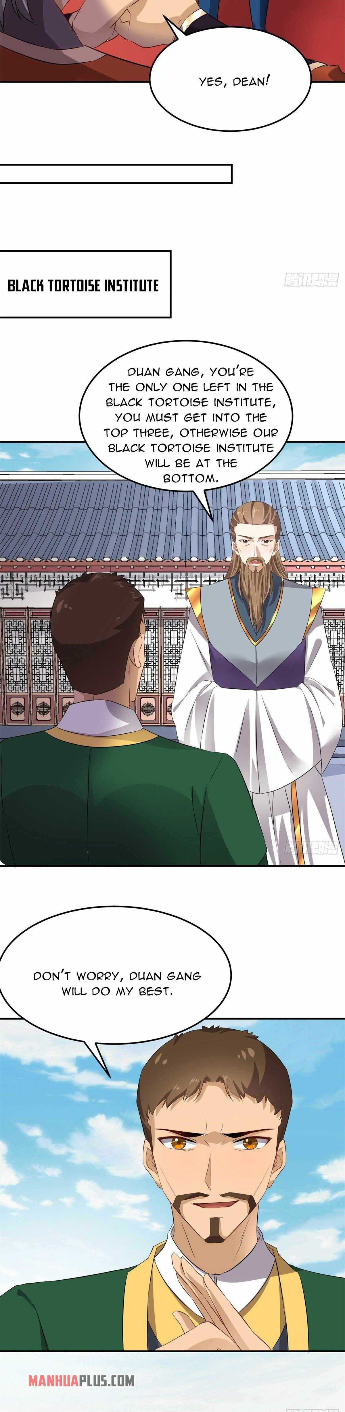 Myriad Paths Of The Dragon Emperor Chapter 68 - page 15