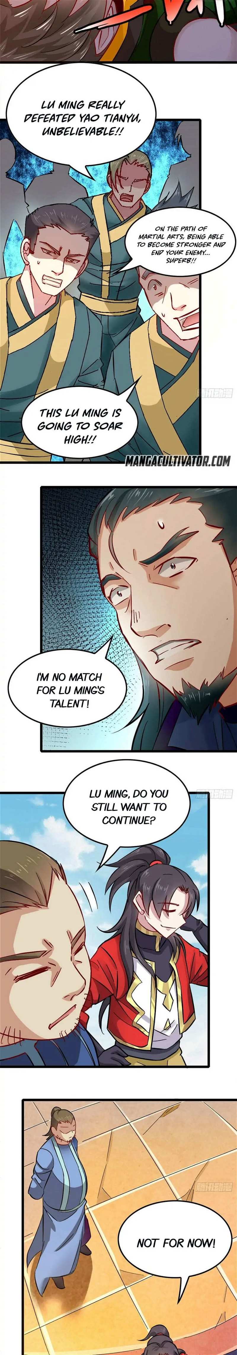 Myriad Paths Of The Dragon Emperor Chapter 61 - page 4