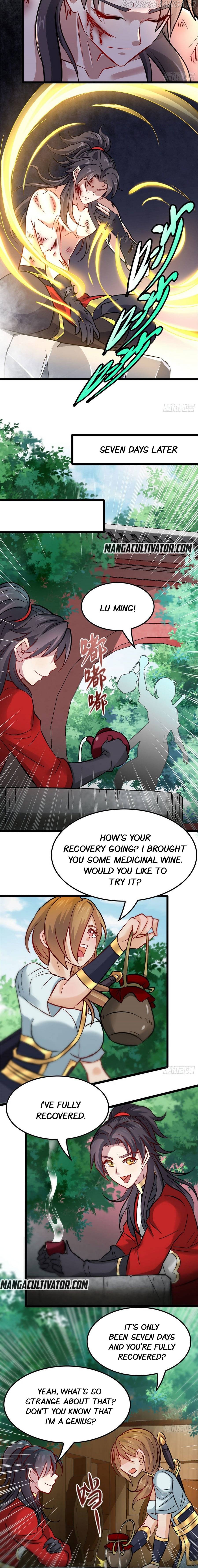 Myriad Paths Of The Dragon Emperor Chapter 51 - page 8