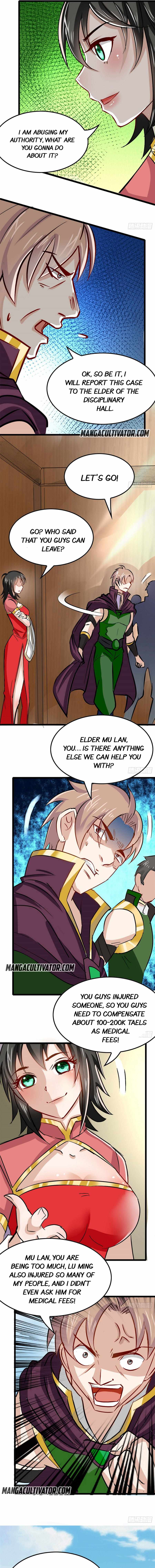 Myriad Paths Of The Dragon Emperor Chapter 50 - page 8