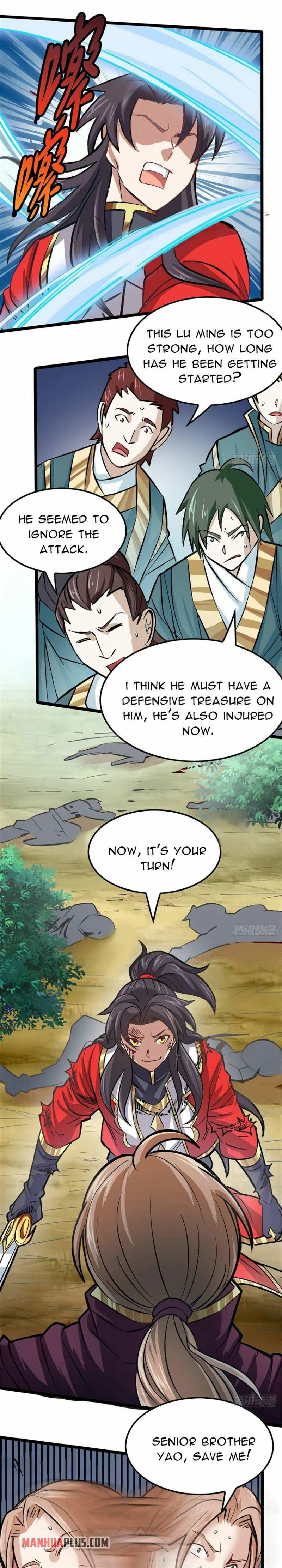 Myriad Paths Of The Dragon Emperor Chapter 49 - page 11