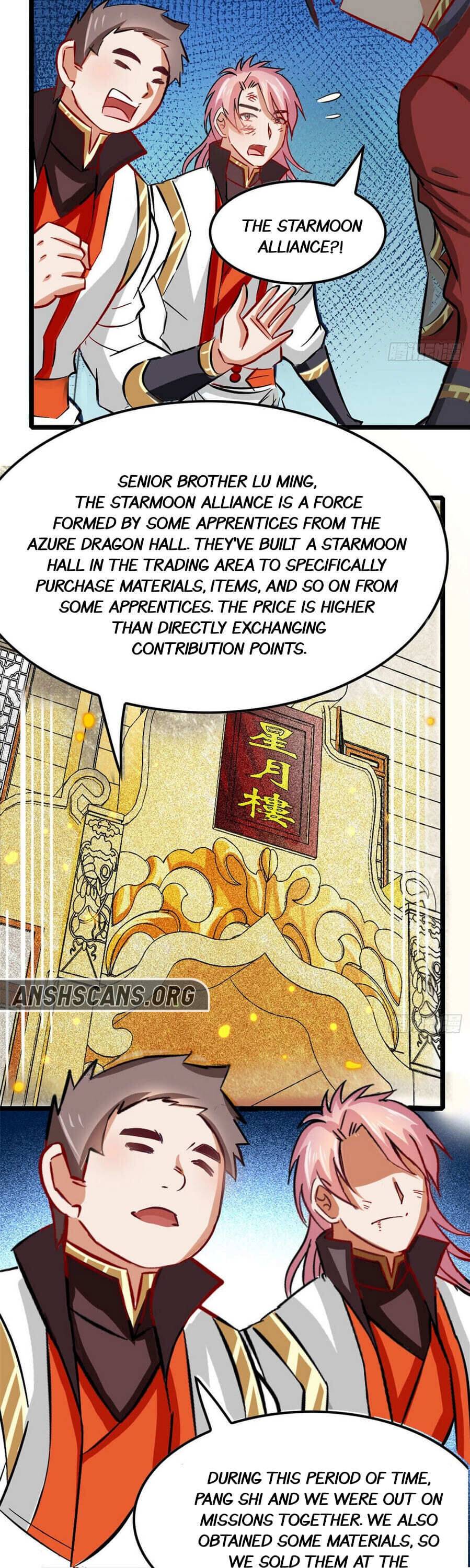 Myriad Paths Of The Dragon Emperor Chapter 46 - page 15