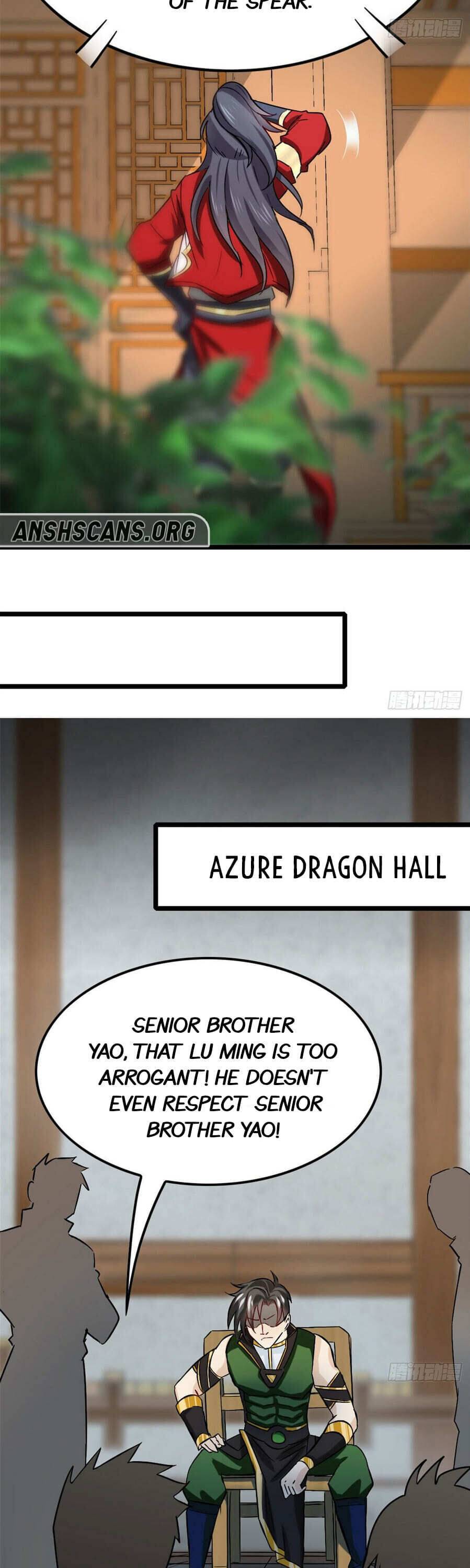 Myriad Paths Of The Dragon Emperor Chapter 46 - page 7