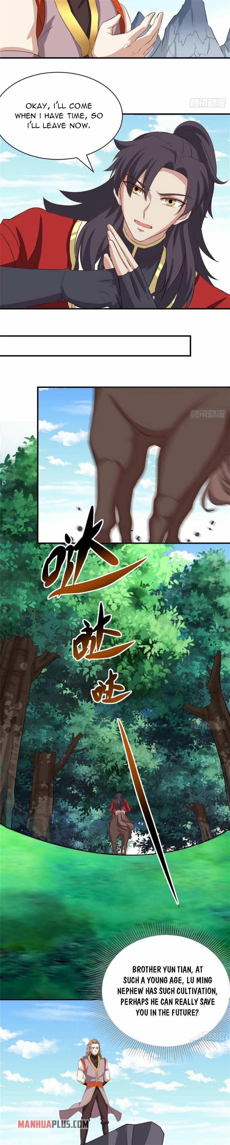 Myriad Paths Of The Dragon Emperor Chapter 43 - page 9