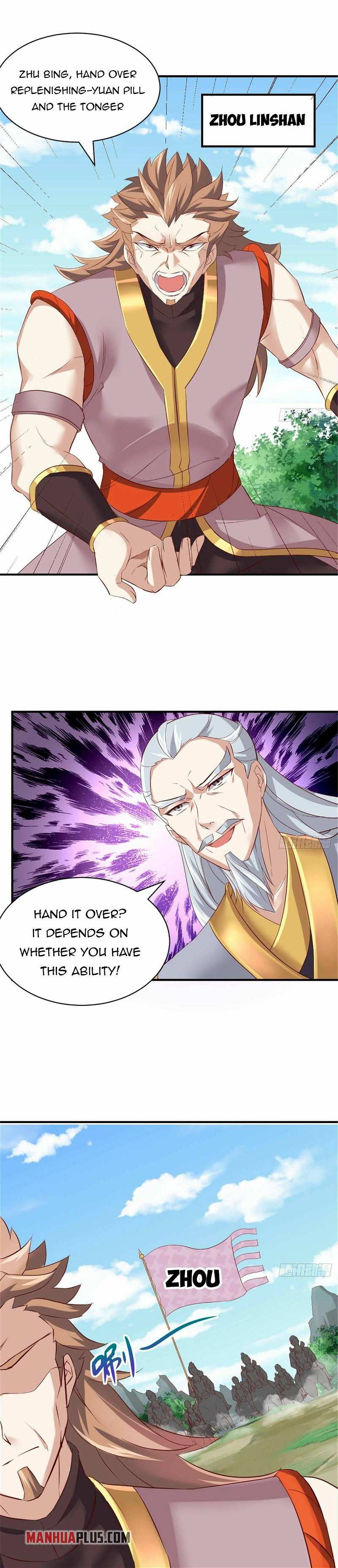 Myriad Paths Of The Dragon Emperor Chapter 41 - page 2