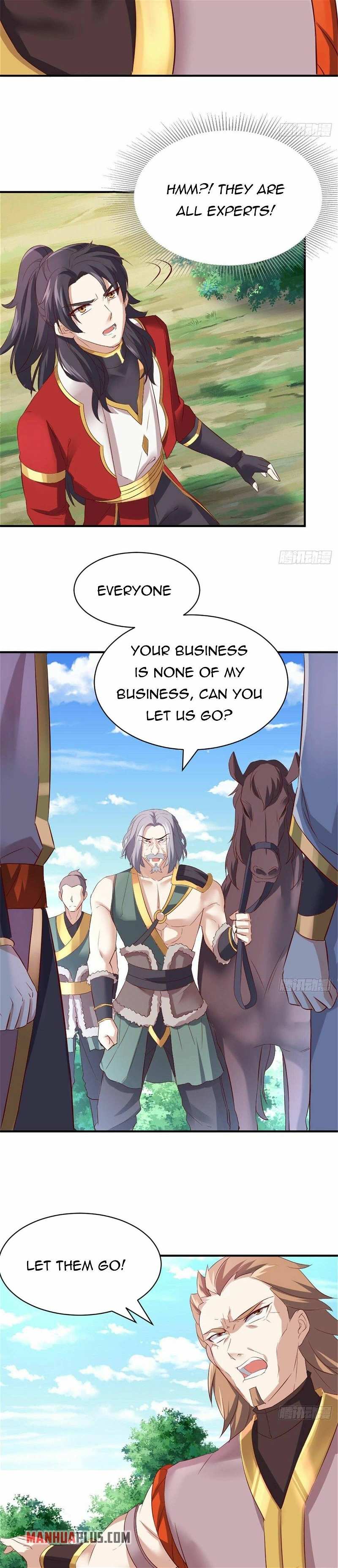 Myriad Paths Of The Dragon Emperor Chapter 41 - page 3