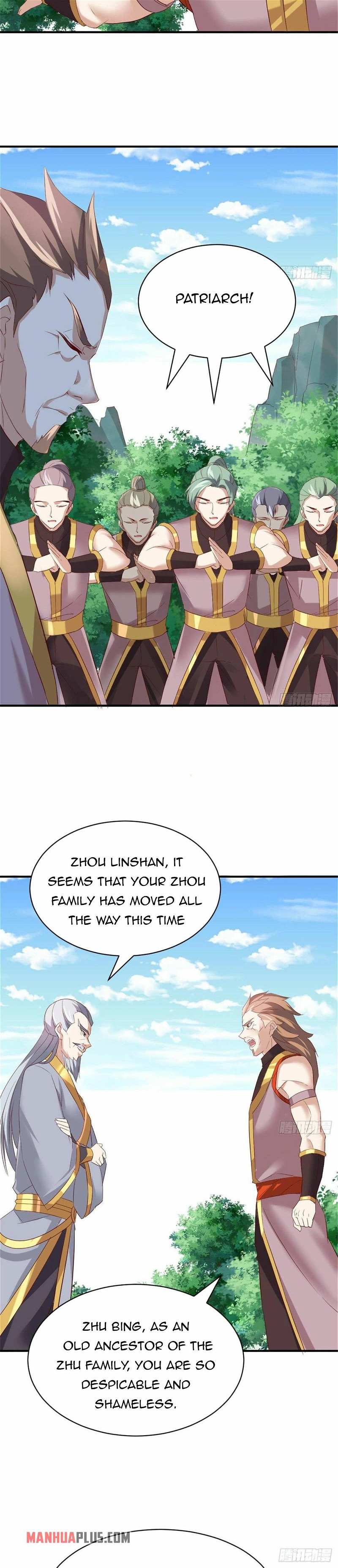 Myriad Paths Of The Dragon Emperor Chapter 41 - page 4