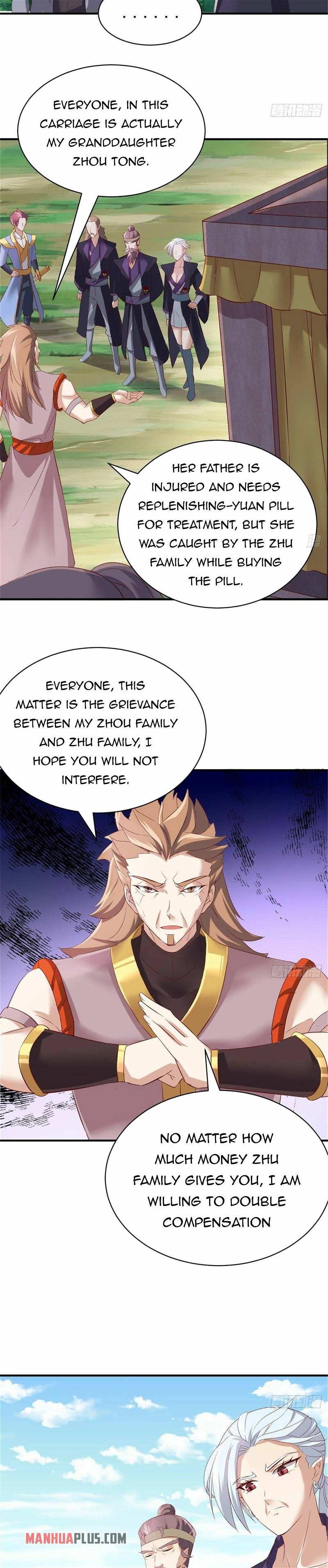 Myriad Paths Of The Dragon Emperor Chapter 41 - page 6