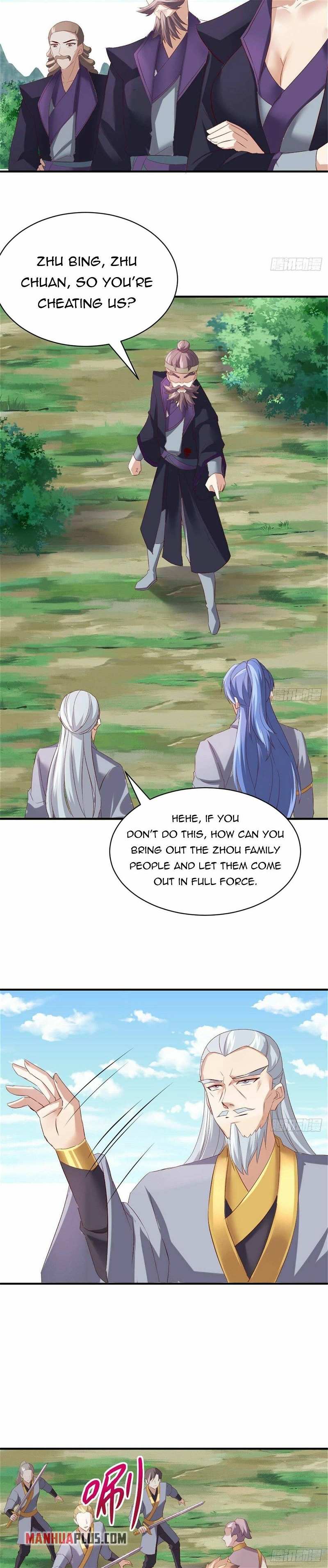 Myriad Paths Of The Dragon Emperor Chapter 41 - page 7