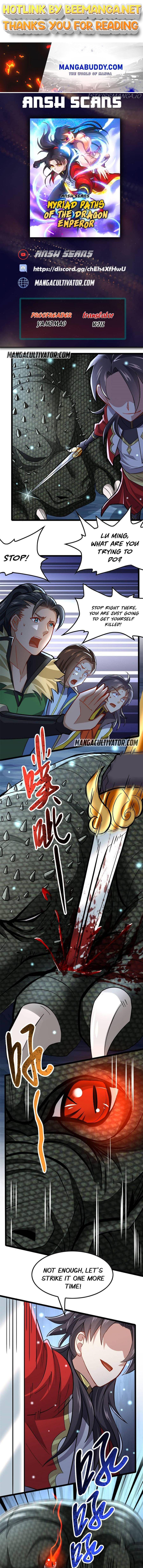 Myriad Paths Of The Dragon Emperor Chapter 27 - page 1