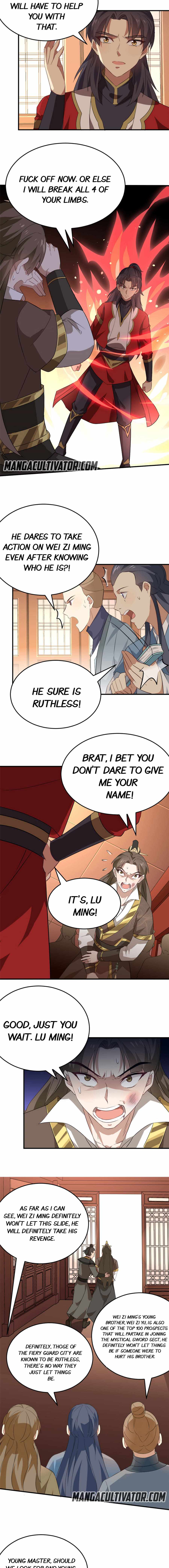 Myriad Paths Of The Dragon Emperor Chapter 14 - page 4