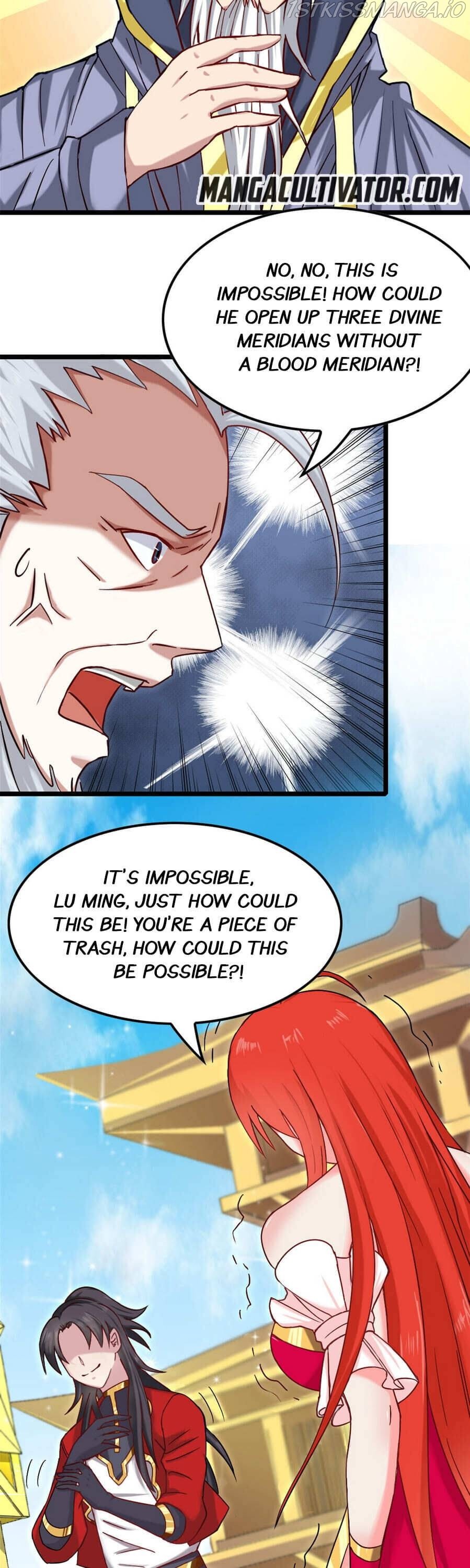 Myriad Paths Of The Dragon Emperor Chapter 10 - page 7