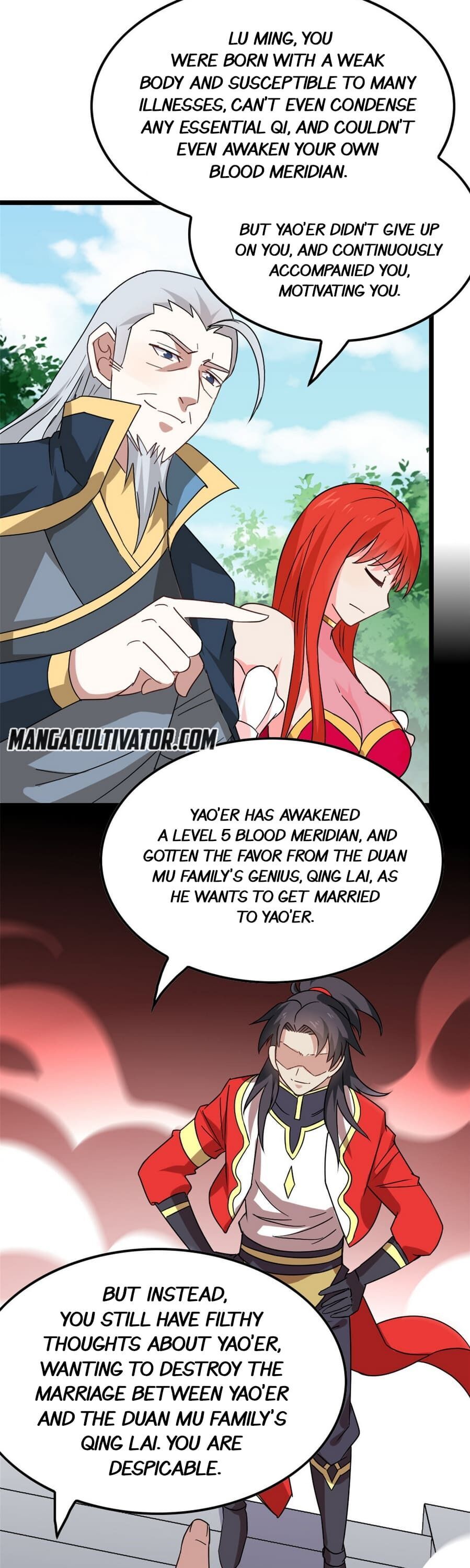 Myriad Paths Of The Dragon Emperor Chapter 7 - page 17