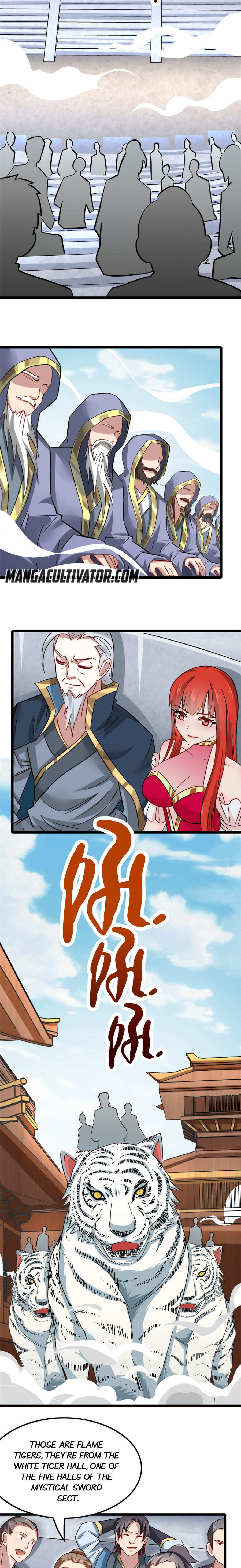 Myriad Paths Of The Dragon Emperor Chapter 7 - page 2