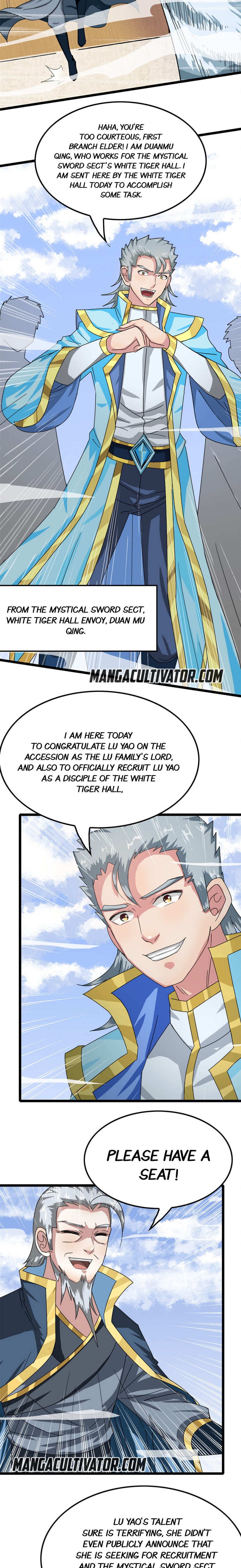 Myriad Paths Of The Dragon Emperor Chapter 7 - page 4