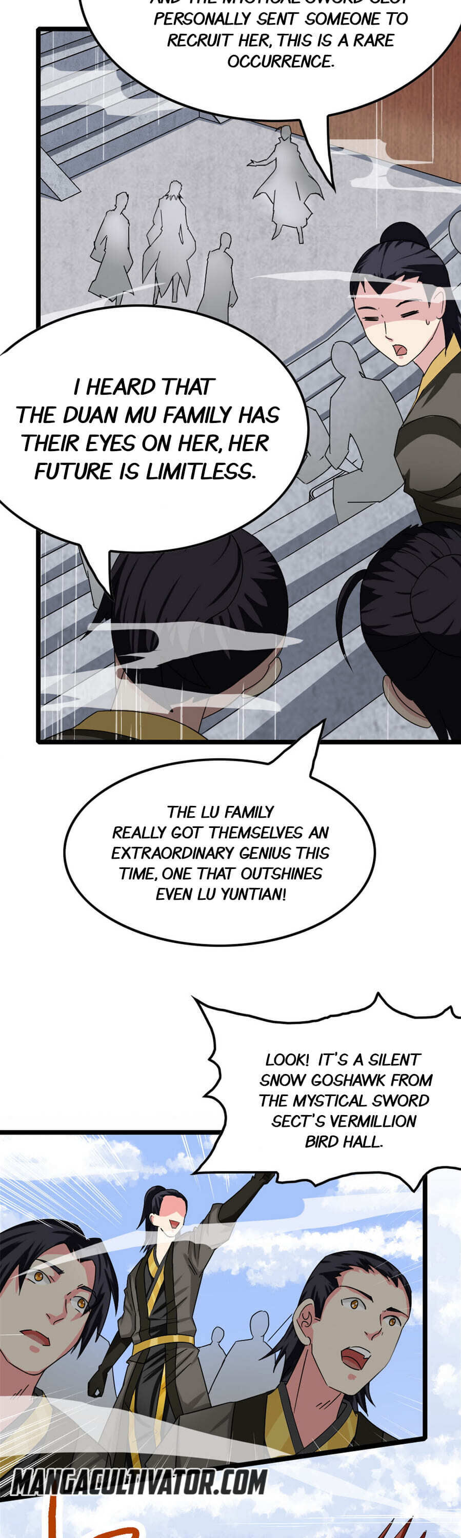 Myriad Paths Of The Dragon Emperor Chapter 7 - page 5