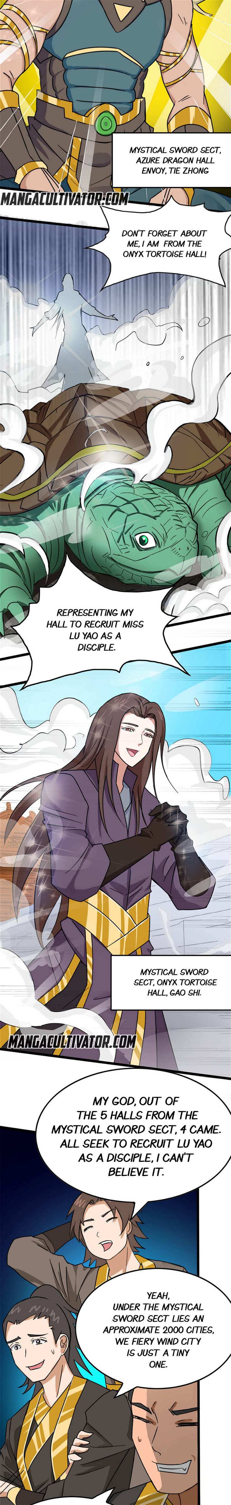 Myriad Paths Of The Dragon Emperor Chapter 7 - page 8